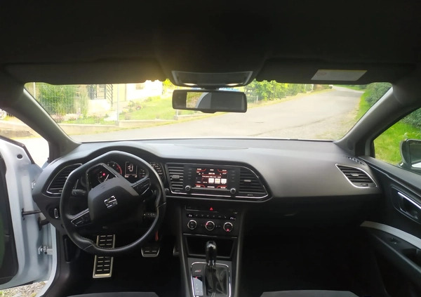 Seat Leon cena 68000 przebieg: 95000, rok produkcji 2014 z Kłodzko małe 46